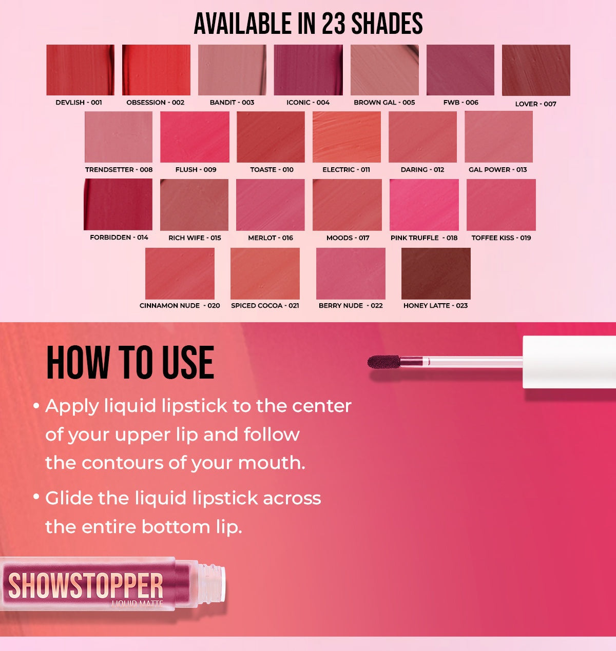 Daily Life Forever52 Show stopper Liquid Matte (5ml)