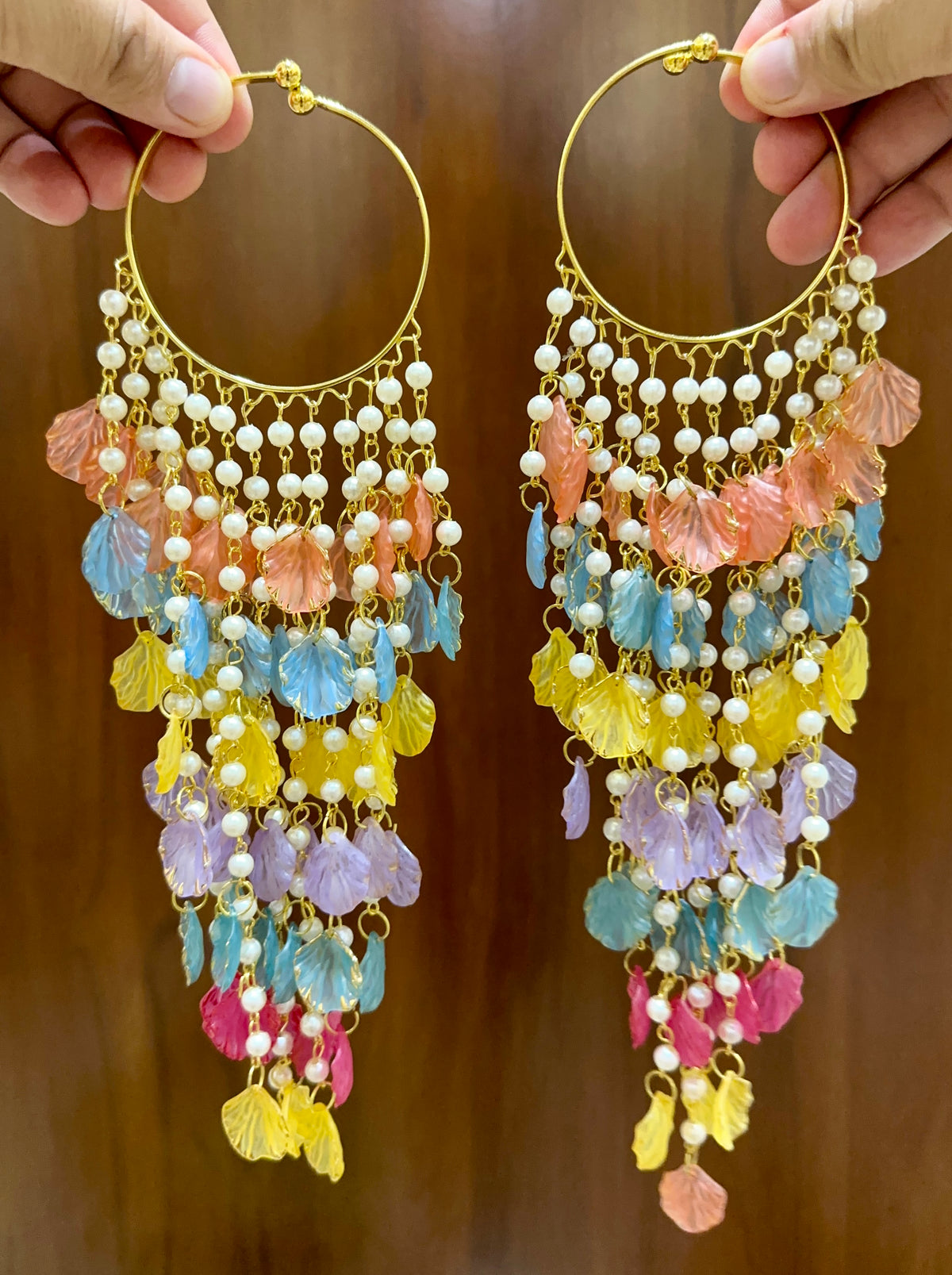 Petal Flower bracelets kalira 056
