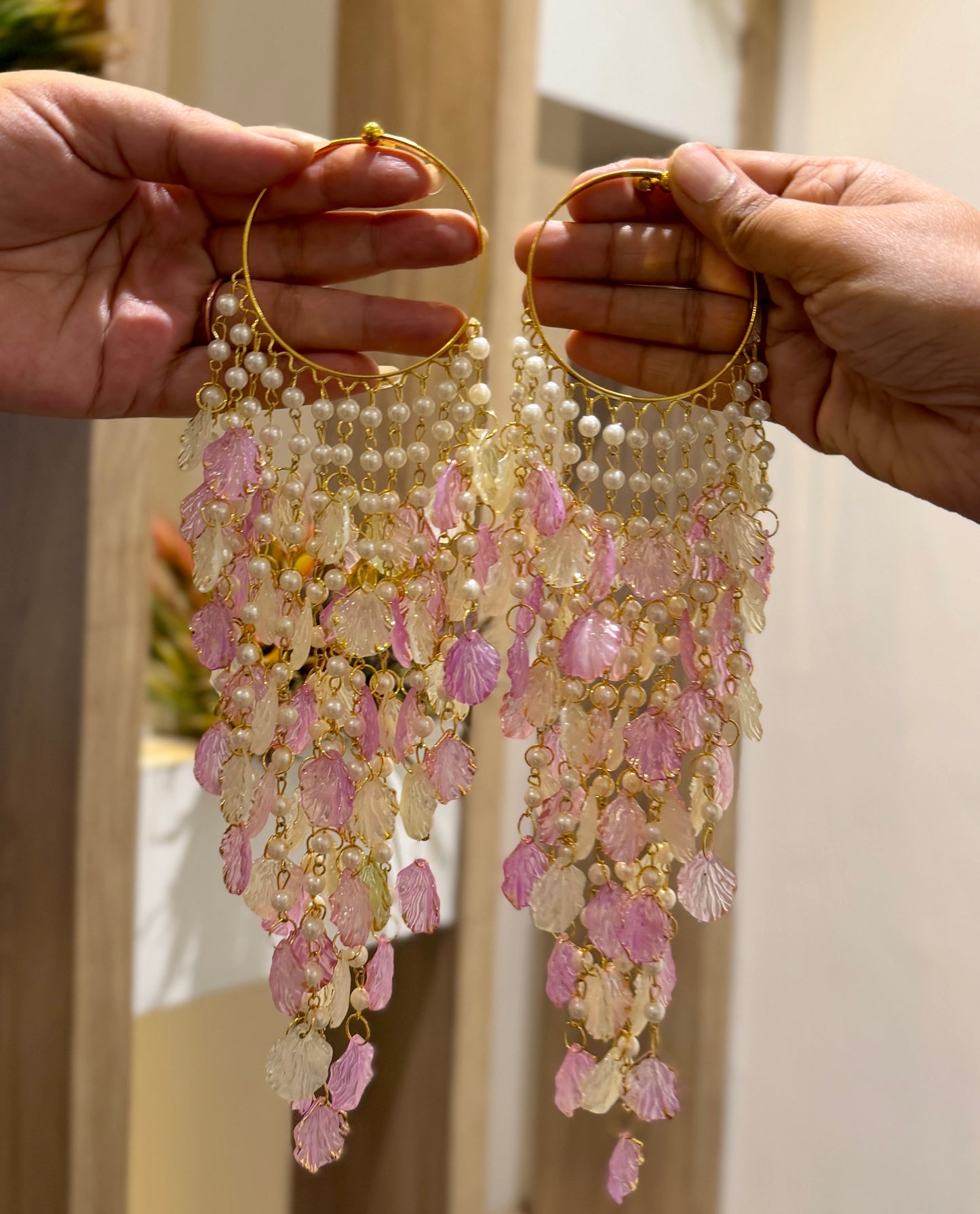 Petal Flower Bracelets Kalira Purpal Pista 21
