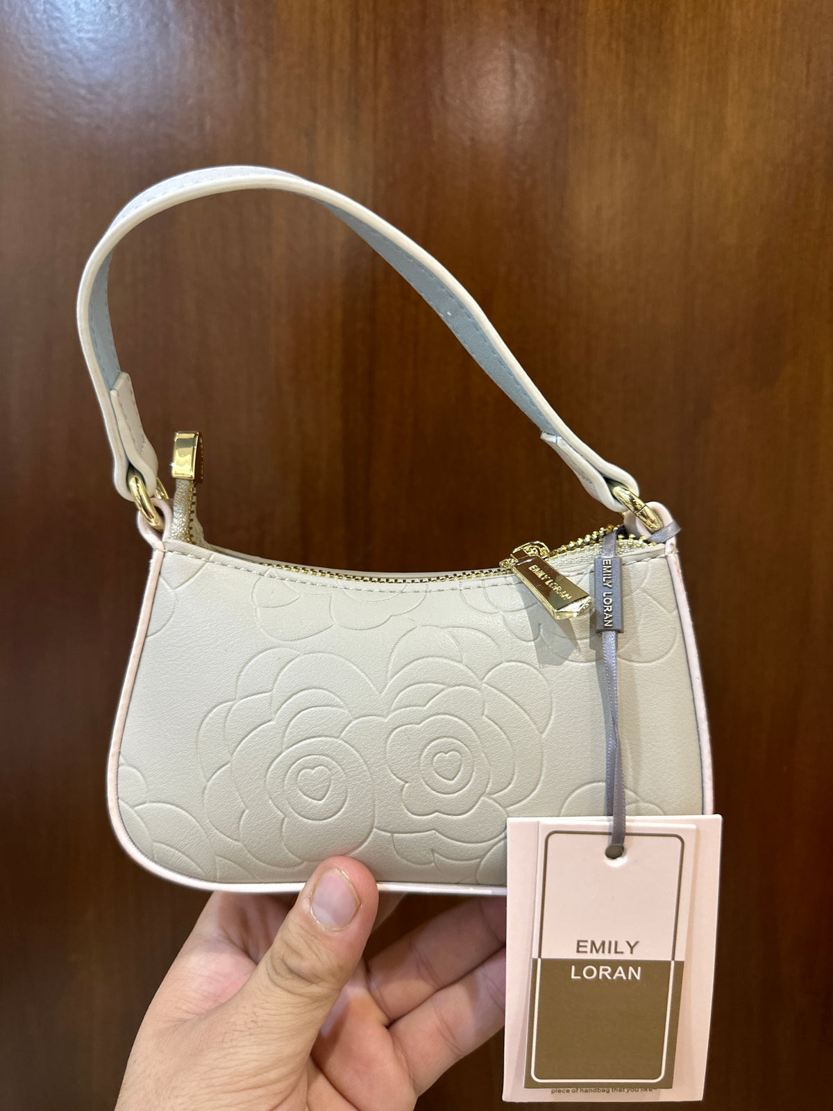 Whimsy Mini Bag -Beige MB016