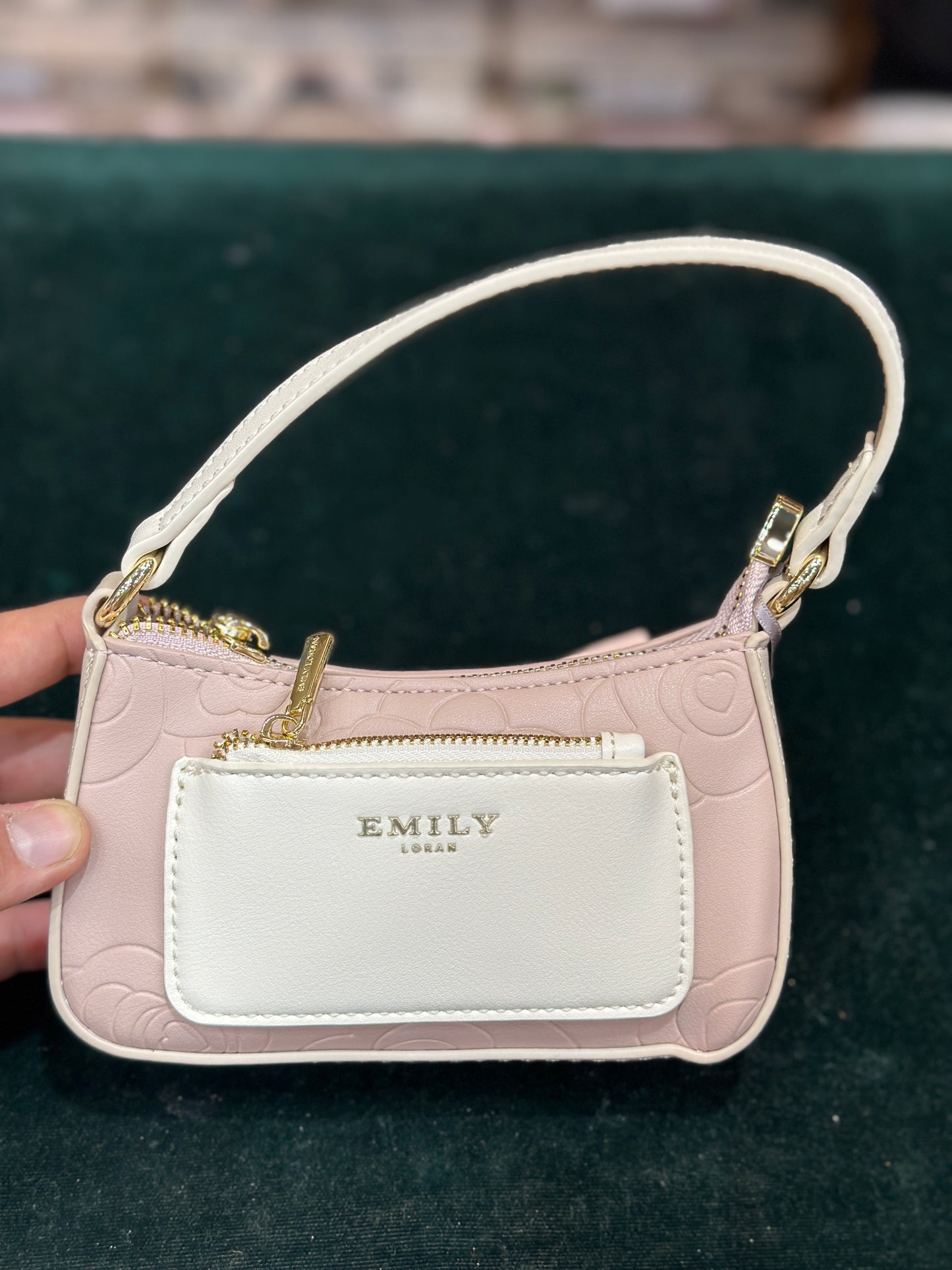 Whimsy Mini Bag - White MB018