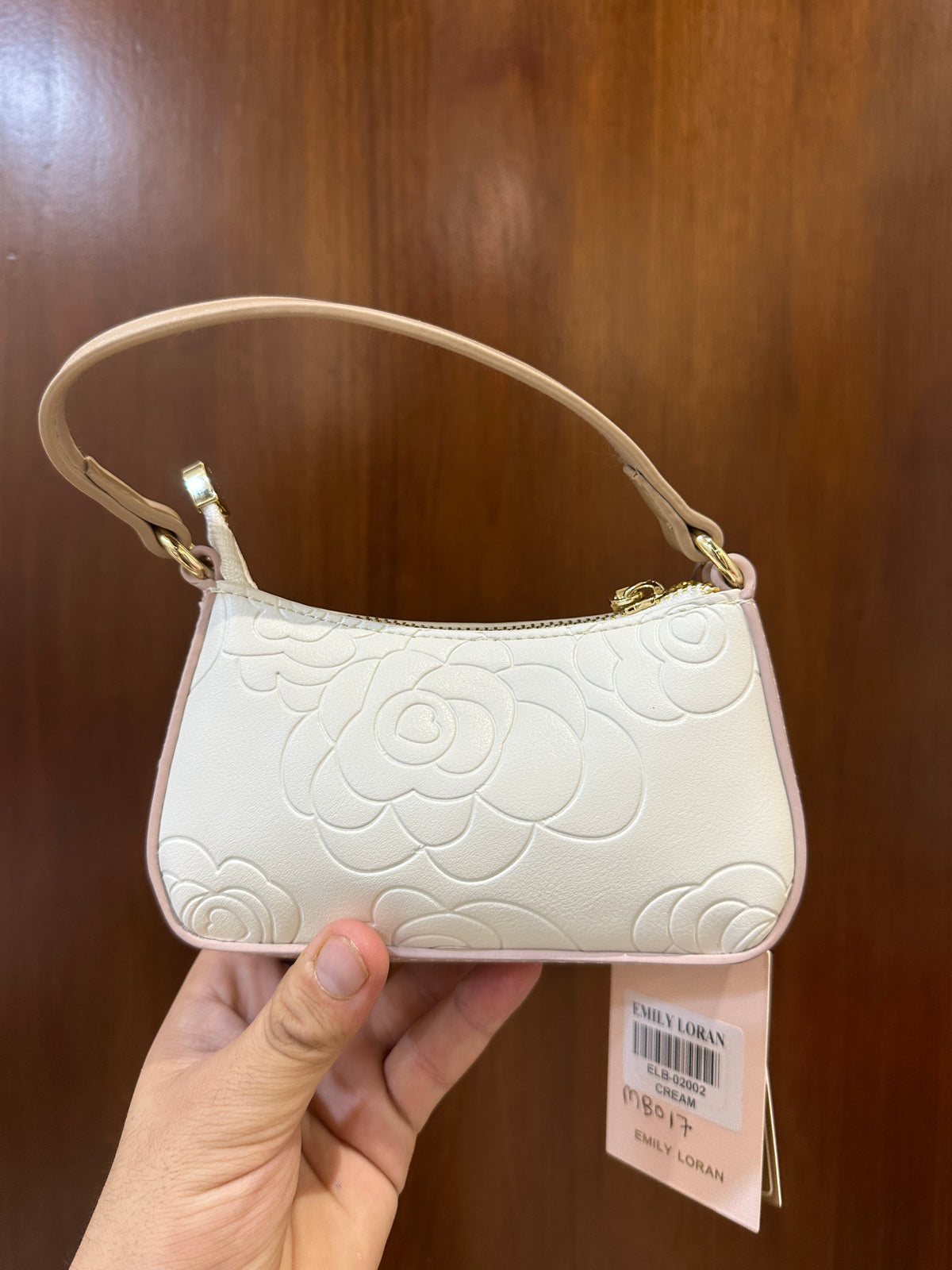Whimsy Mini Bag - White MB017