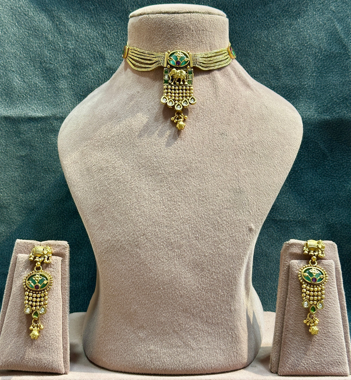 Heritage Choker Necklace Set NS0007