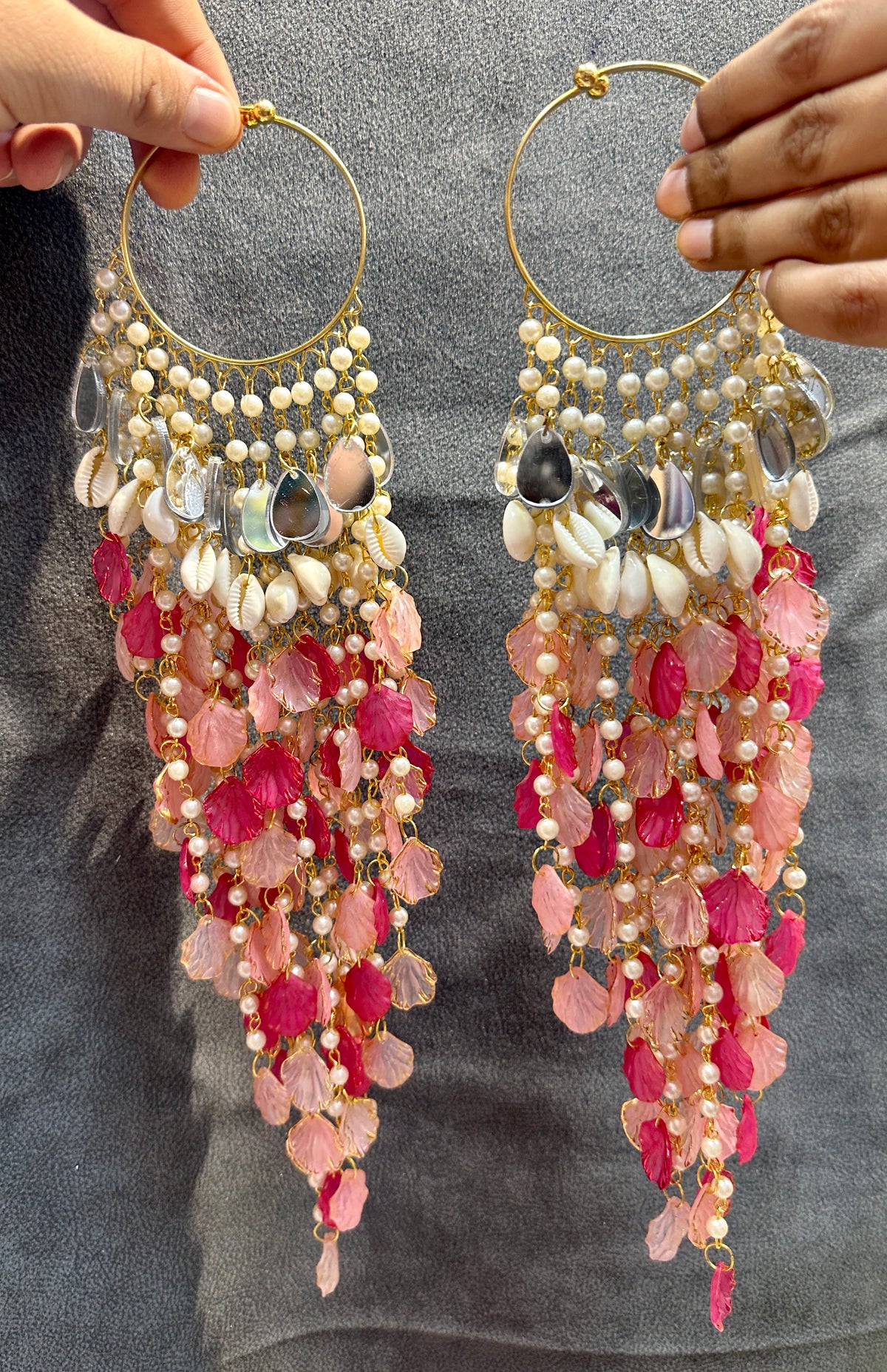 Petal Flower Bracelets Kalira with Mirrors