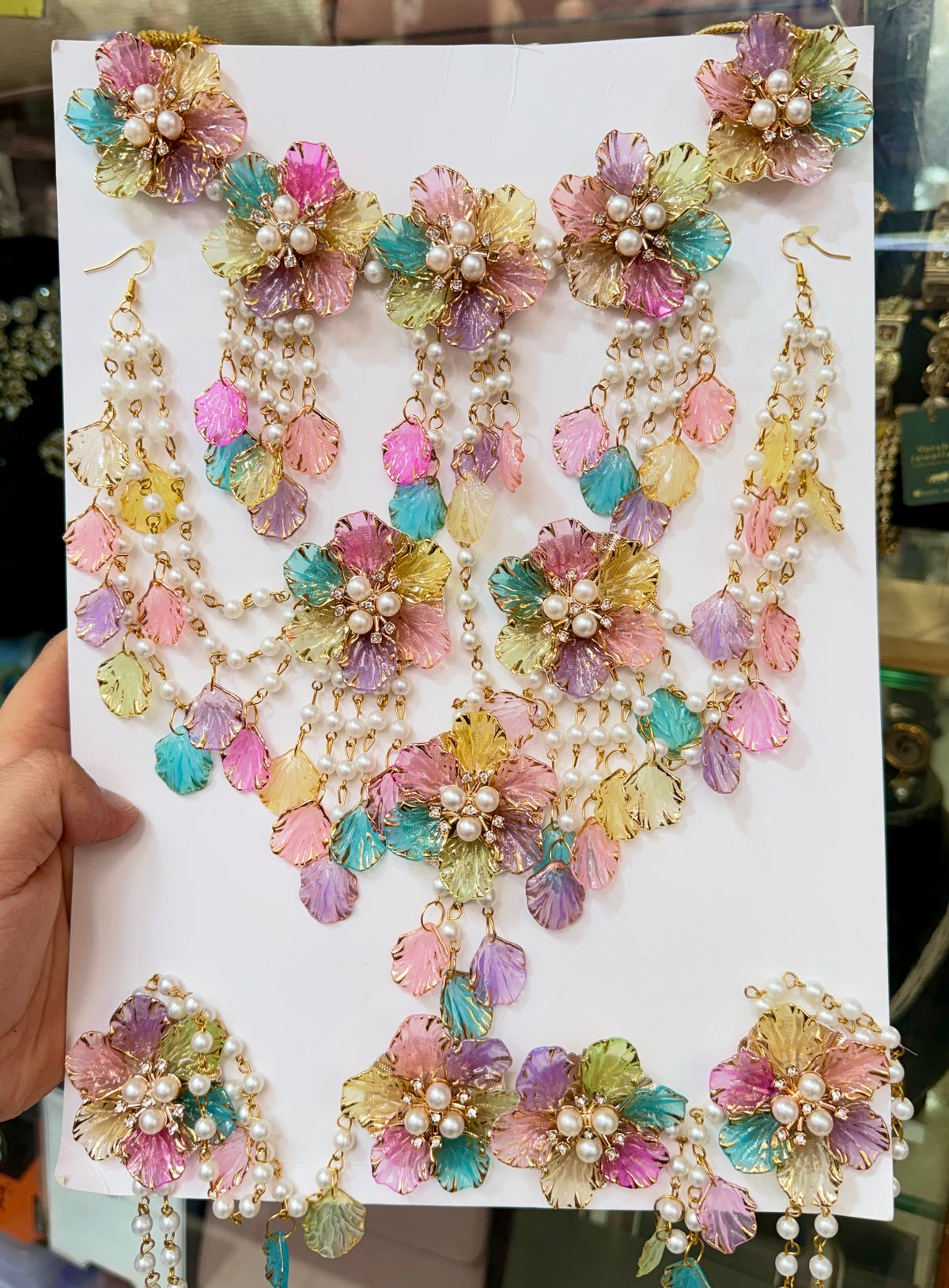 RESIN JEWELLERY RJ0018
