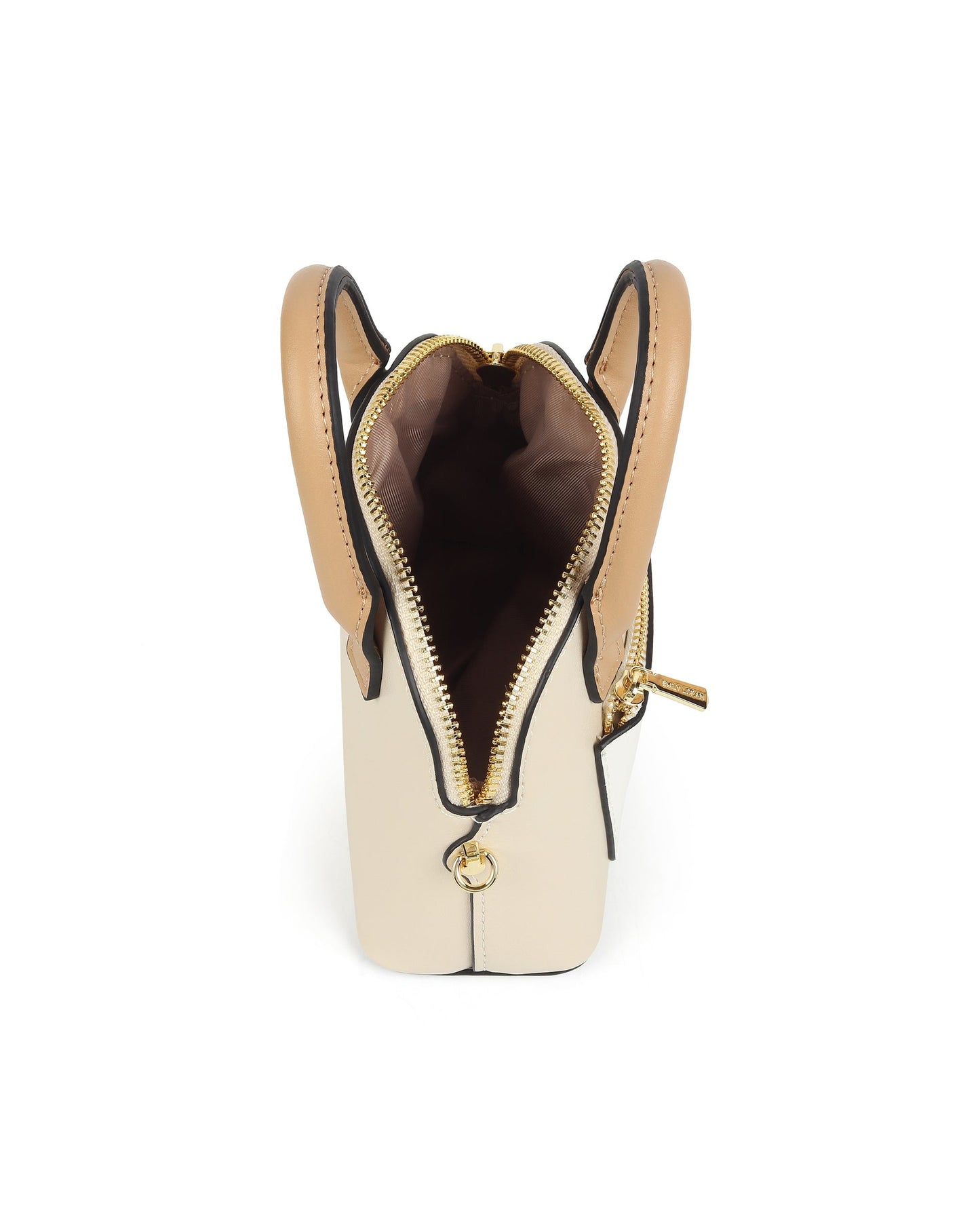Bloom Mini Bag- Beige MB011