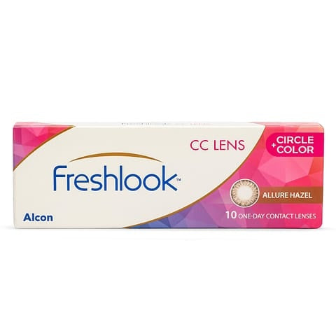 Freshlook CC Lens 10 One Day Color Allure Hazel