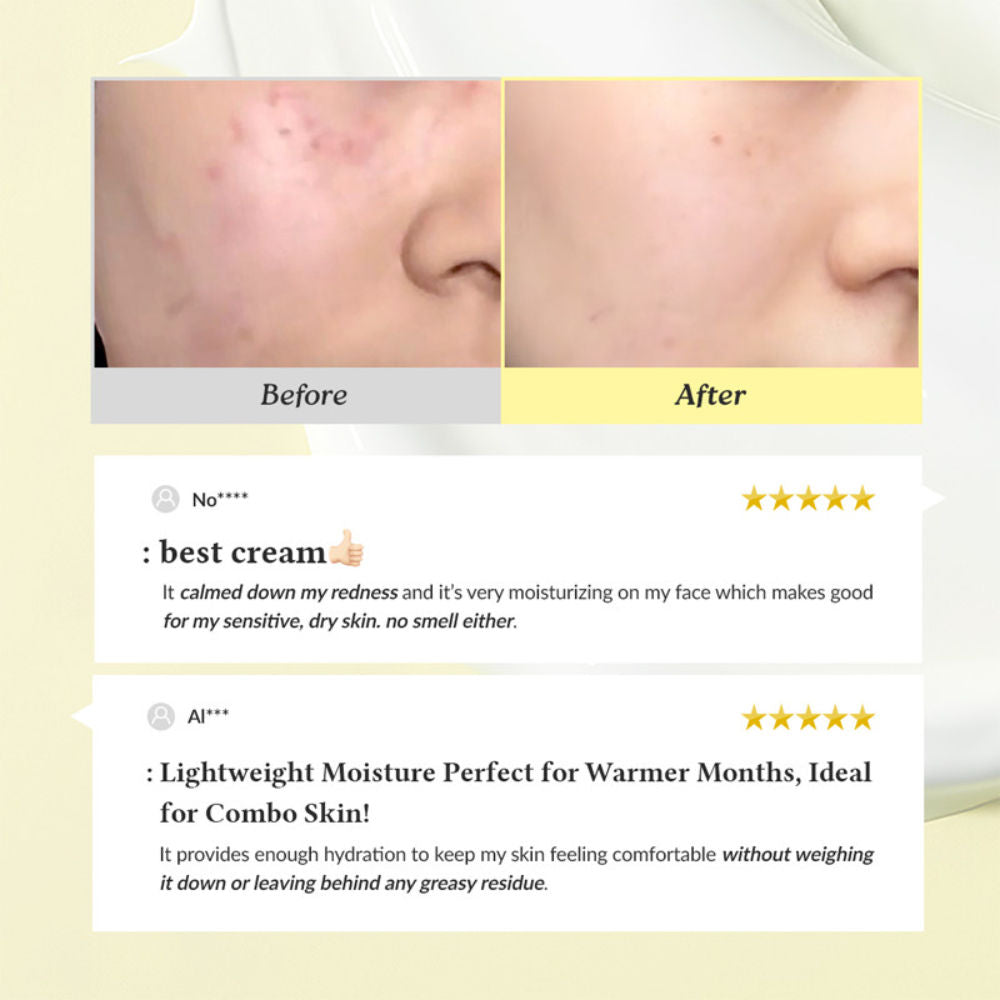 Dr.Althea
345 Relief Cream: Soothing & Barrier Repair Cream with power of Niacinamide & Panthenol
(50ml)