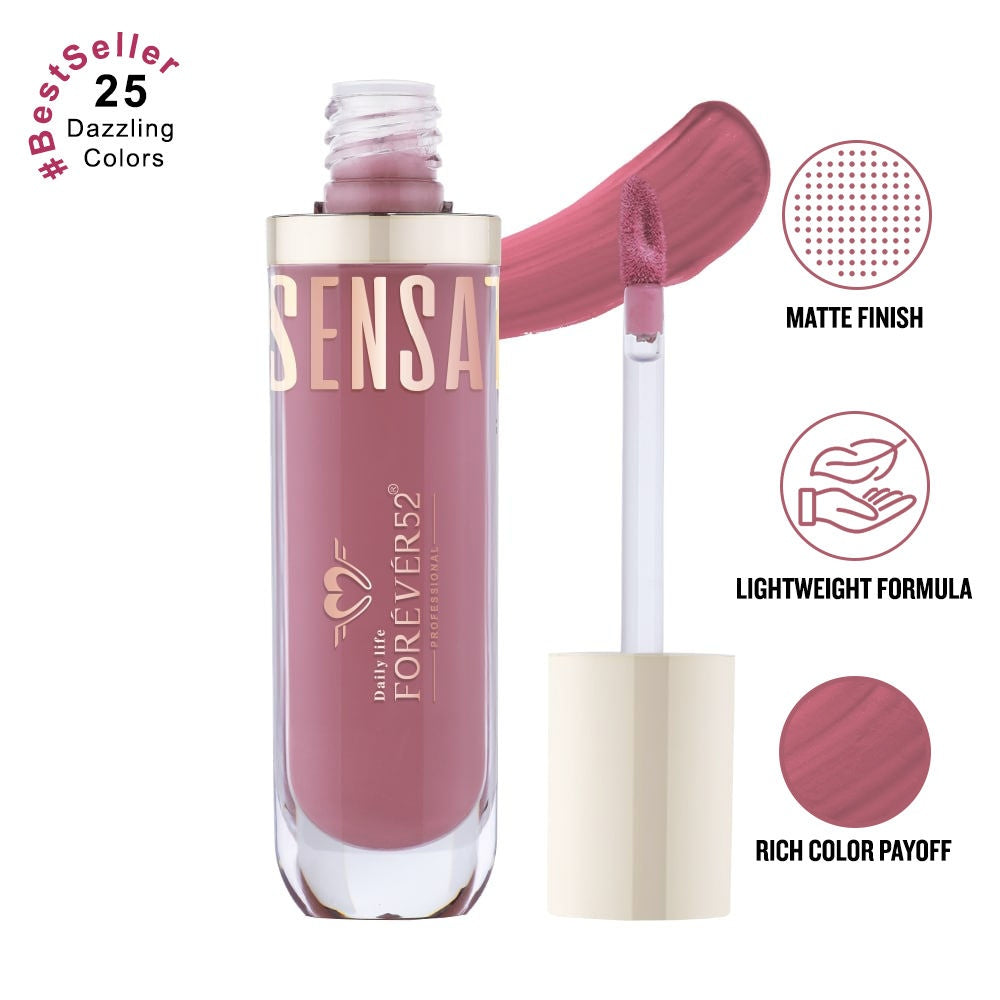 Daily Life Forever52 Sensational Lip Liquid Lipstick (6ml)
