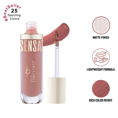 Daily Life Forever52 Sensational Lip Liquid Lipstick (6ml)