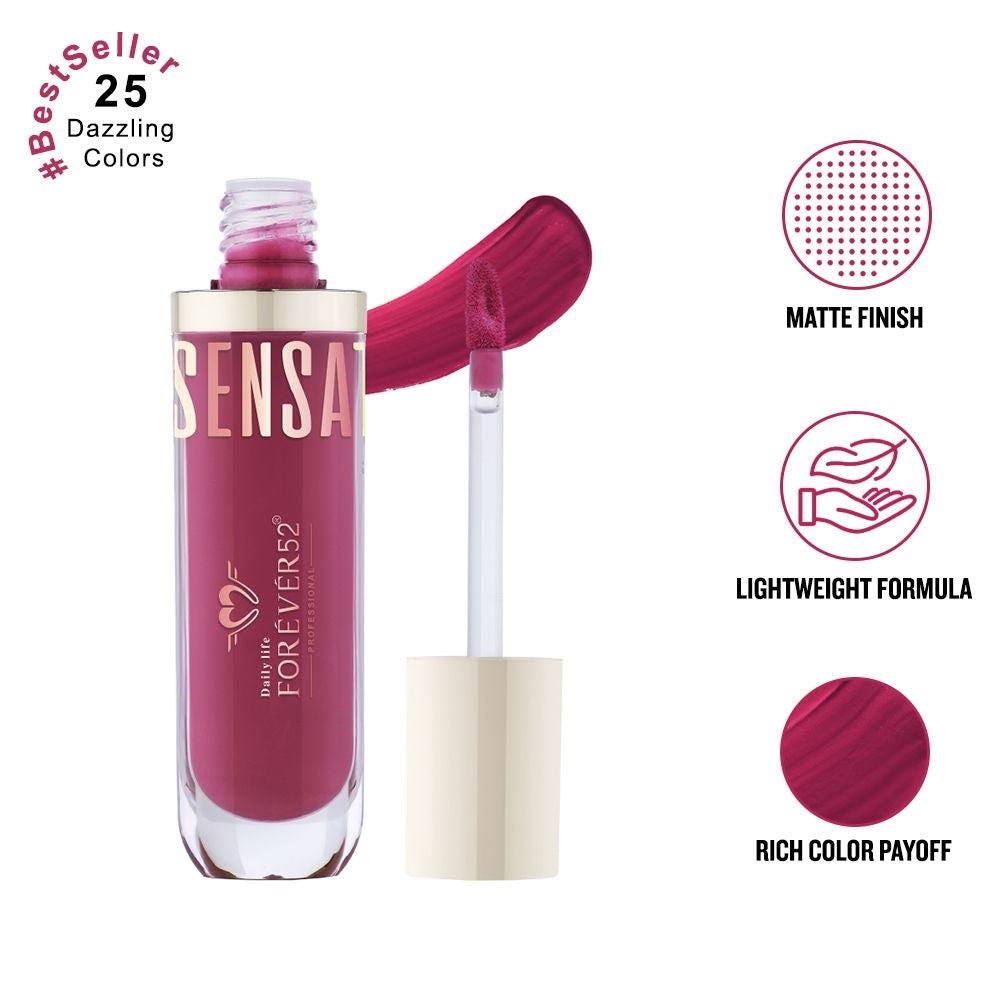 Daily Life Forever52 Sensational Lip Liquid Lipstick (6ml)