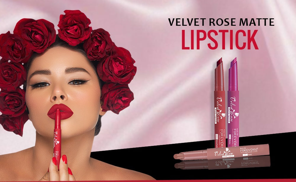 Daily Life Forever52 Velvet Rose Matte Lipstick  (2.5gm)