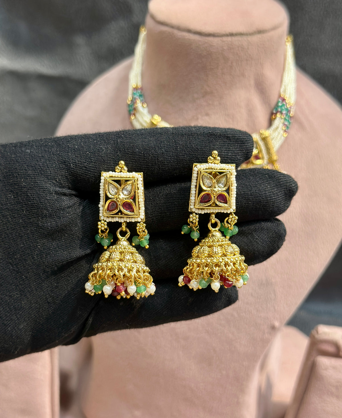 Heritage Choker Necklace Set NS00011