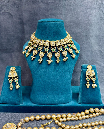 Heritage Choker Necklace Set NS00023