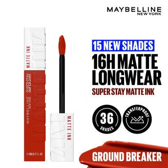 Maybelline New York Super Stay Matte Ink Liquid Lipstick, Lasts Up to 16 Hours