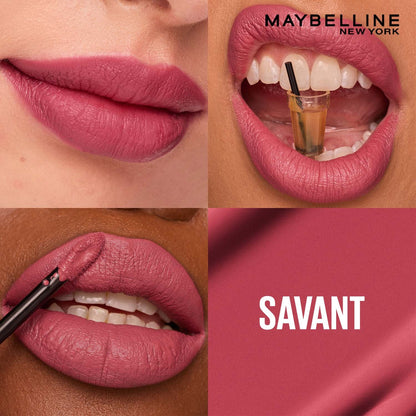 Maybelline New York Super Stay Matte Ink Liquid Lipstick, Lasts Up to 16 Hours