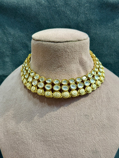 Heritage Choker Necklace Set NS0008