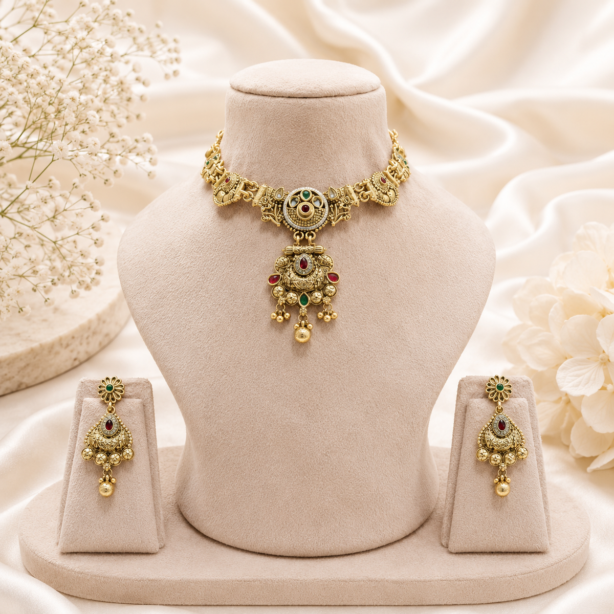 Heritage Choker Necklace Set NS0002