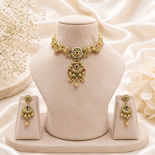 Heritage Choker Necklace Set NS0002