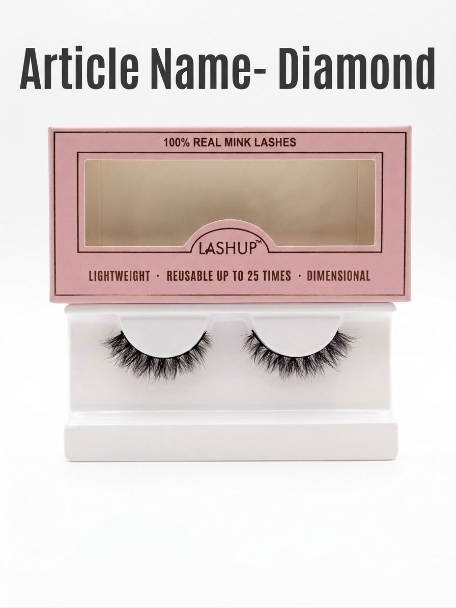 LashUp Reusable Up To 25 Times Eye Lashes.