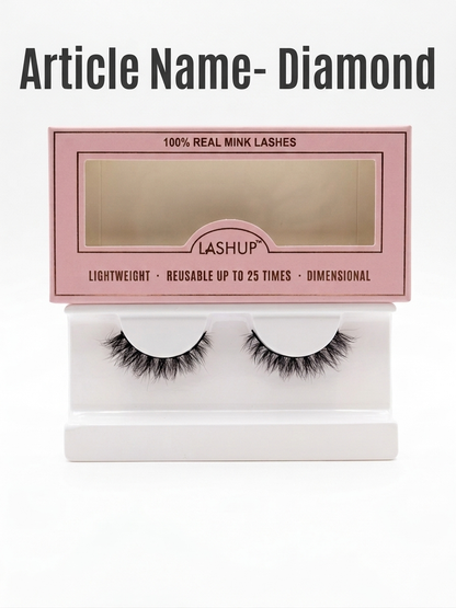 LashUp Reusable Up To 25 Times Eye Lashes.