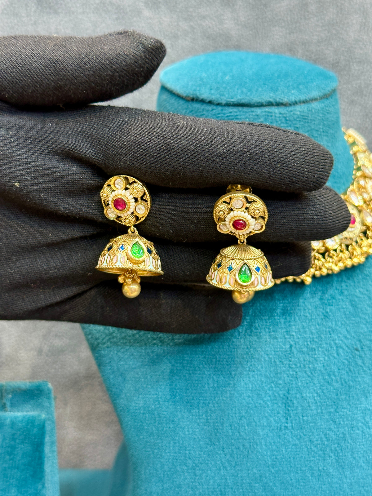 Heritage Choker Necklace Set NS00014