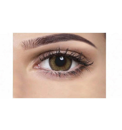 Aquacolor Daily Disposable Colored Lenses with 0 Power. (10 Lens/Box)