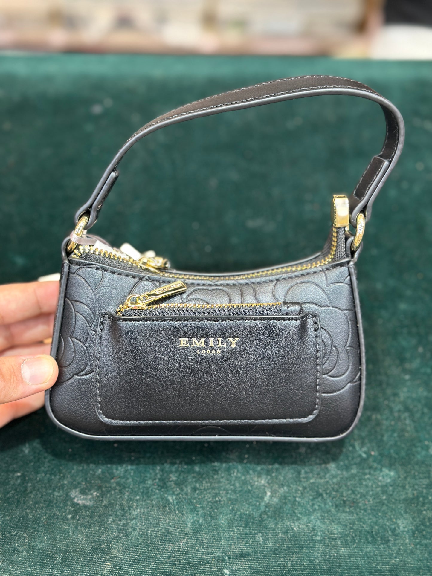 Whimsy Mini Bag - Black MB015