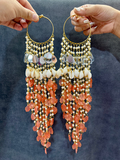 Petal & Shells Kalira Free Size With Mirrors