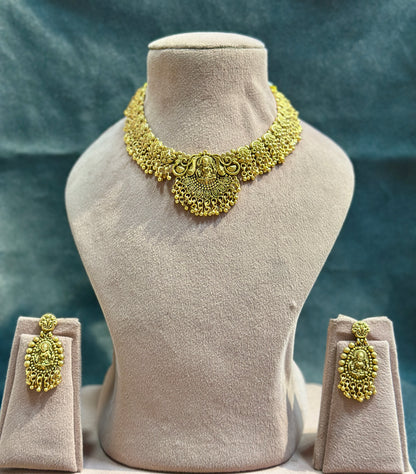 Heritage Choker Necklace Set NS0009