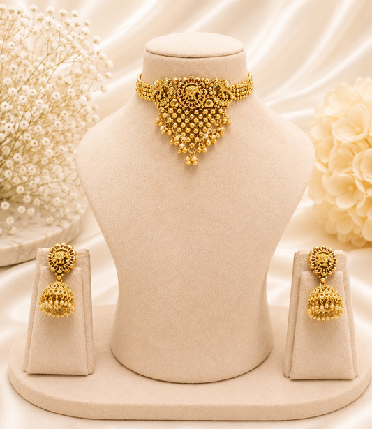Heritage Choker Necklace Set NS0006