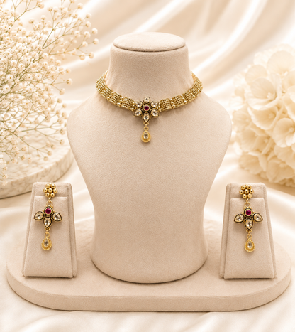 Heritage Choker Necklace Set NS0003