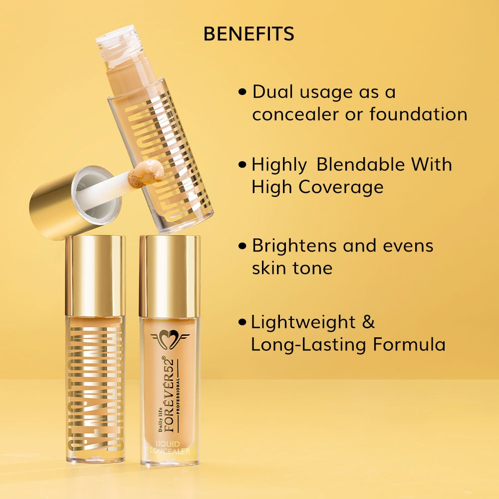 Daily Life Forever52 Sensational Liquid Concealer -(6G) (6ml)