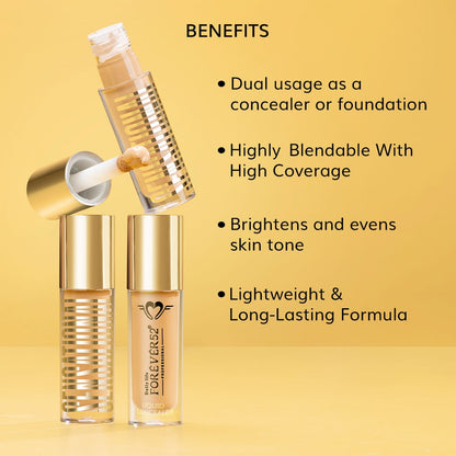 Daily Life Forever52 Sensational Liquid Concealer -(6G) (6ml)