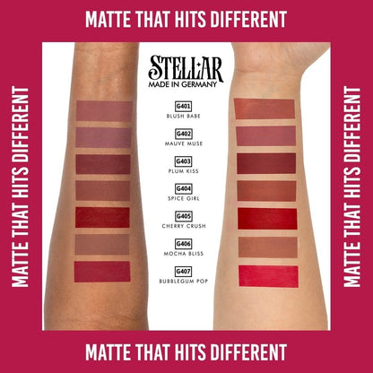 Daily Life Forever52 Stellar Matte Lipstick Made In Germany.  (1.4g)