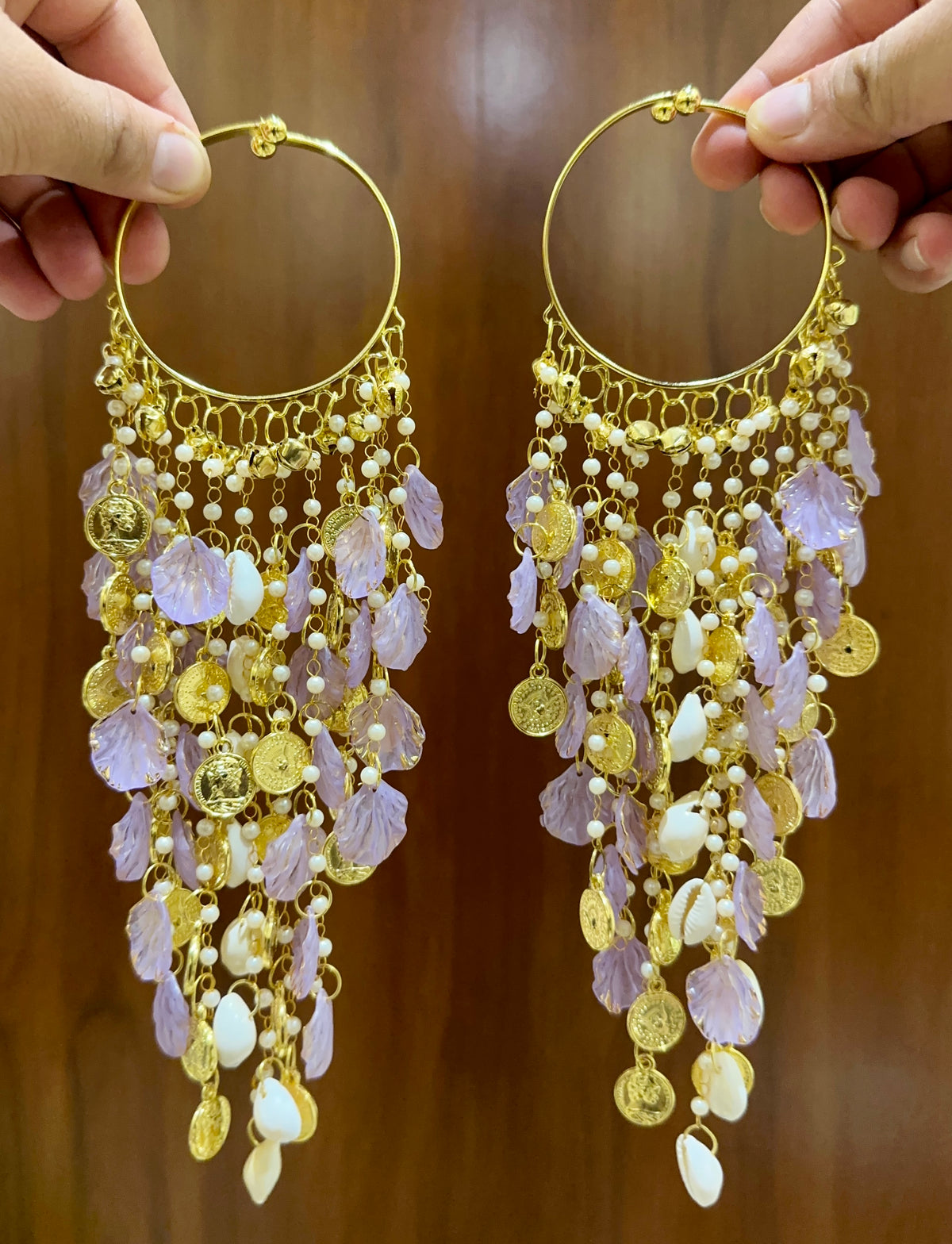 Petal Shell Kalira | Festive Bridal Kaleera