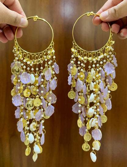 Petal Shell Kalira | Festive Bridal Kaleera