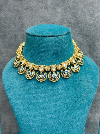 Heritage Choker Necklace Set NS00022