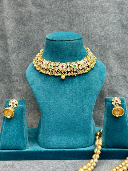Heritage Choker Necklace Set NS00014