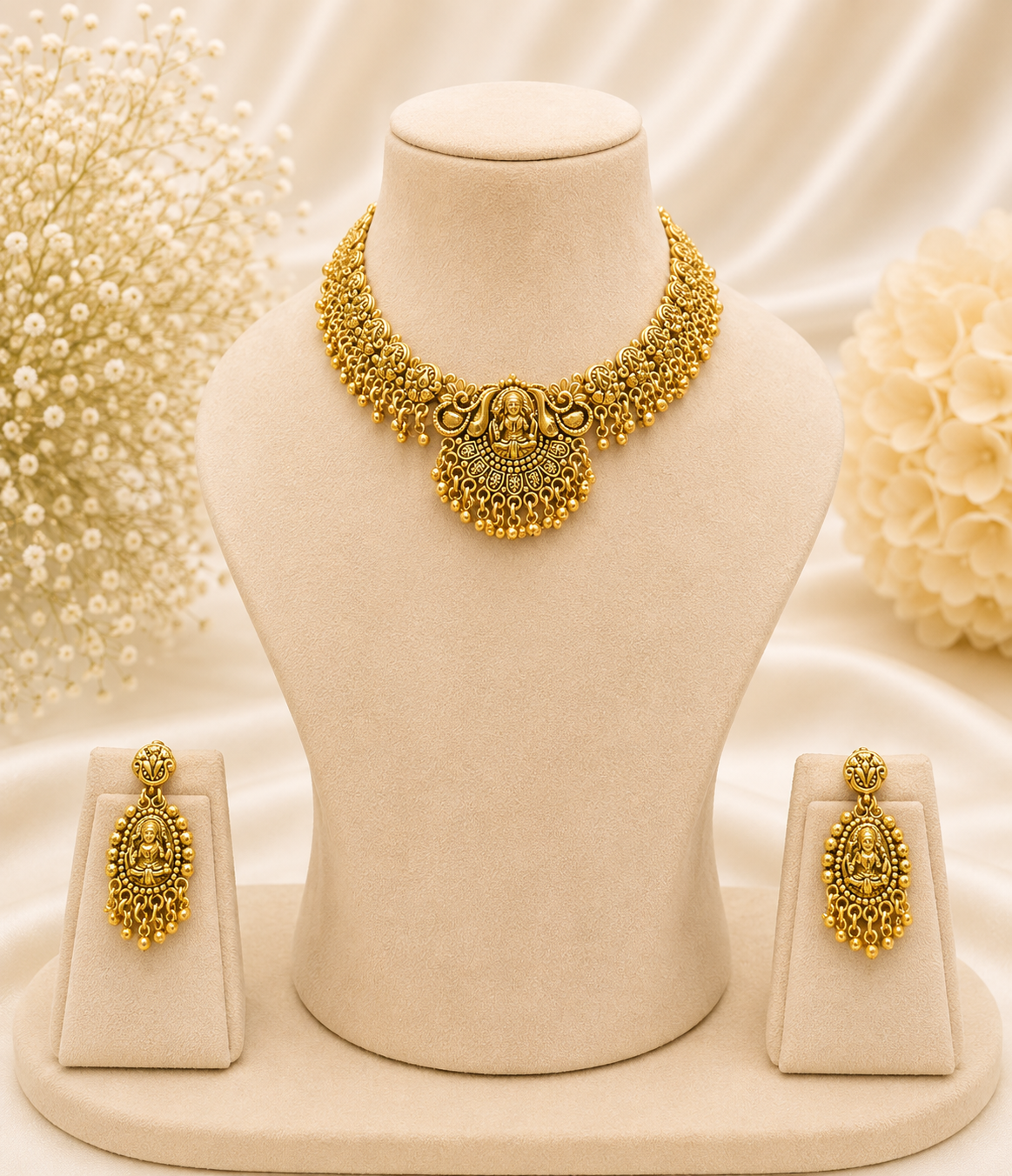 Heritage Choker Necklace Set NS0009