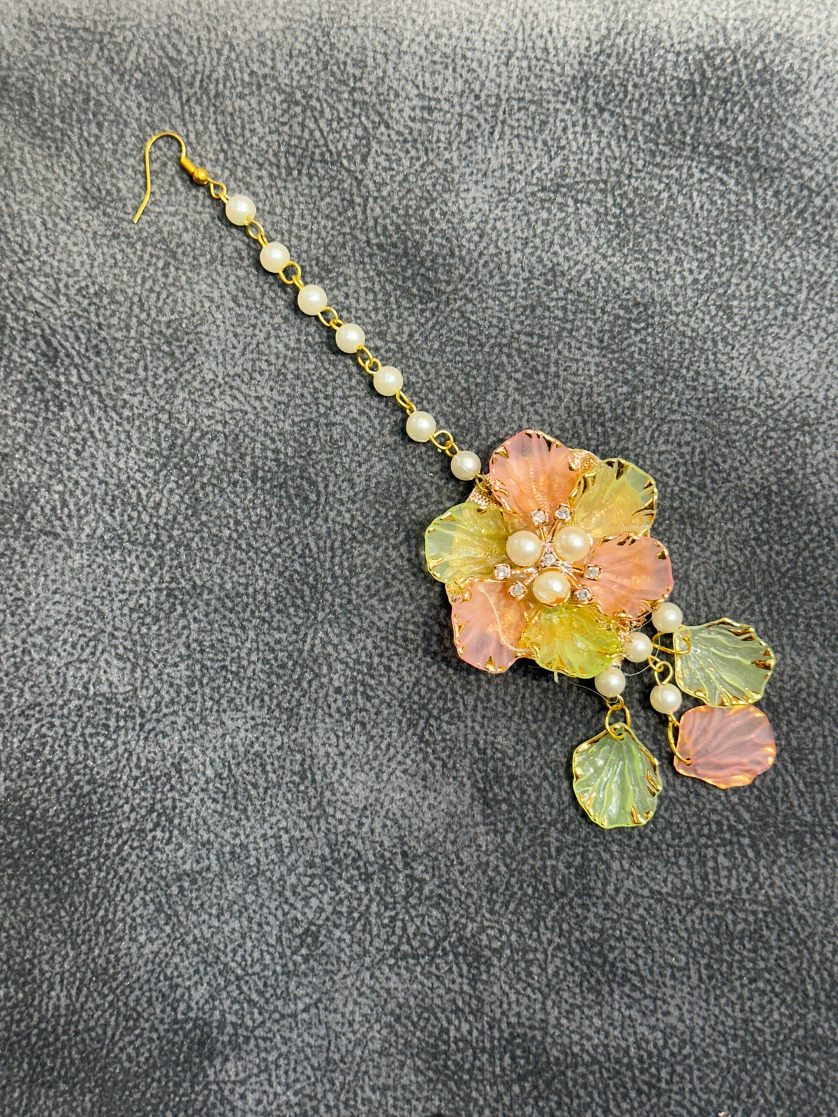 Soft Bloom Earring Tikka Set ET0017