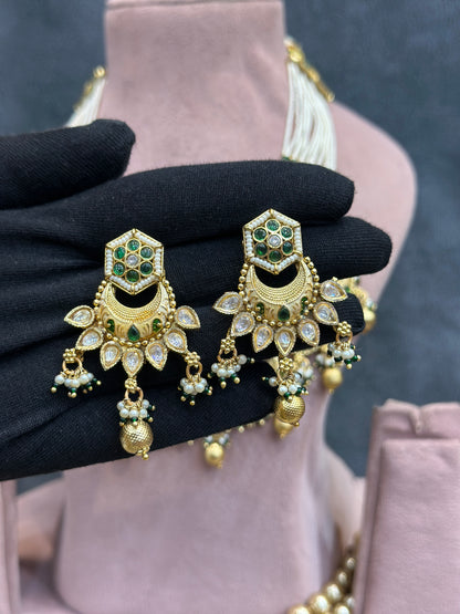 Heritage Choker Necklace Set NS00013