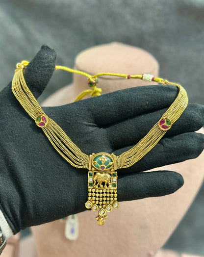 Heritage Choker Necklace Set NS0007