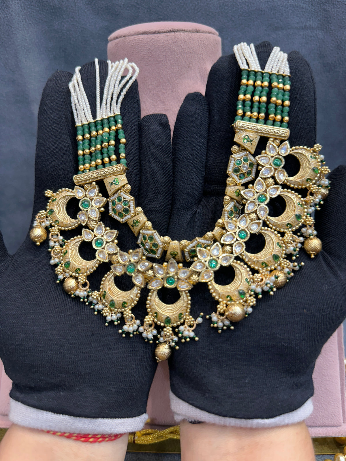 Heritage Choker Necklace Set NS00013