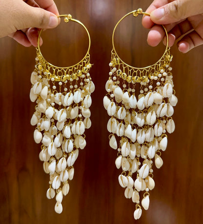Shells Ghungroo bracelets kalira 057