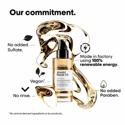 L'Oréal ProfessionneL Absolute Repair 10-in-1 oil
