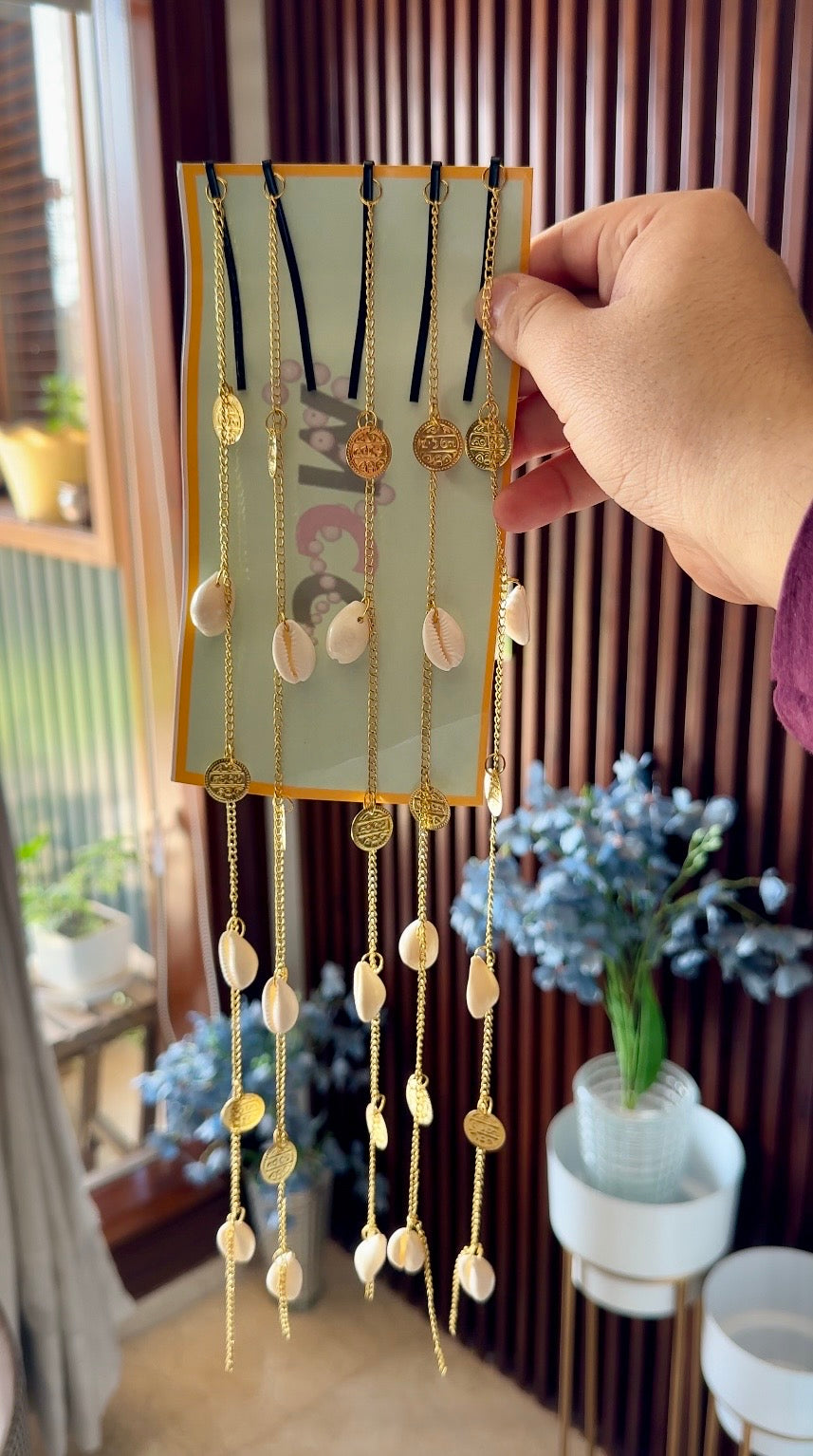 Charm Hair Accessories shells