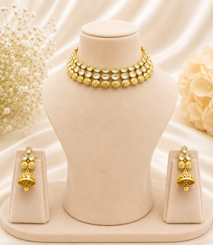 Heritage Choker Necklace Set NS0008