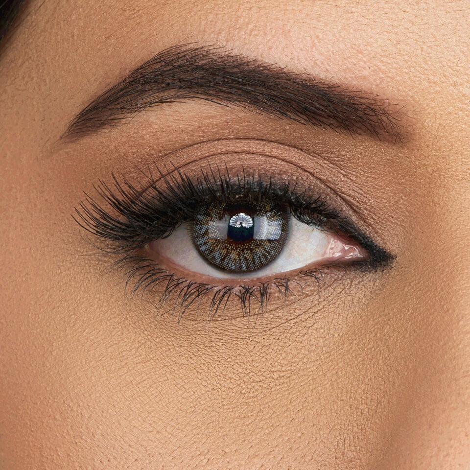 Aquacolor Daily Disposable Colored Lenses with 0 Power. (10 Lens/Box)