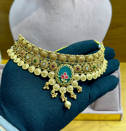 Heritage Choker Necklace Set NS0004